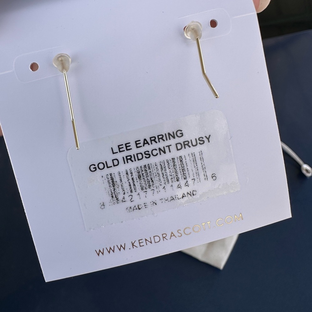Kendra Scott Drusy Lee Earrings - Picture 3 of 6